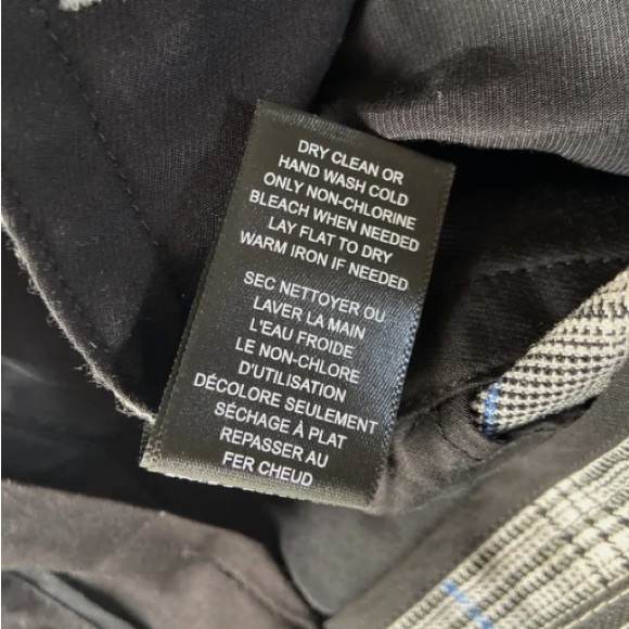 Rebecca Taylor Plaid Wool-Blend Pant - Picture 3 of 3